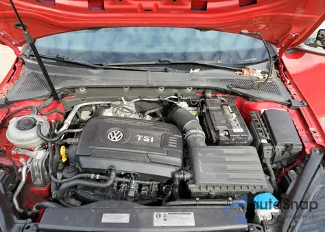 2018 Volkswagen Gti S/Se from USA, damaged, VIN 3VW447AU0JM282653